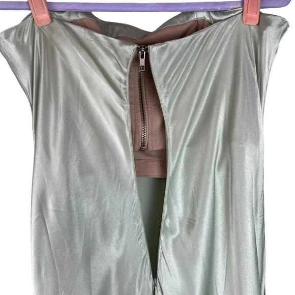 Stone Cold Fox x Revolve Mikayla Gown in Sage XL - Picture 14 of 14